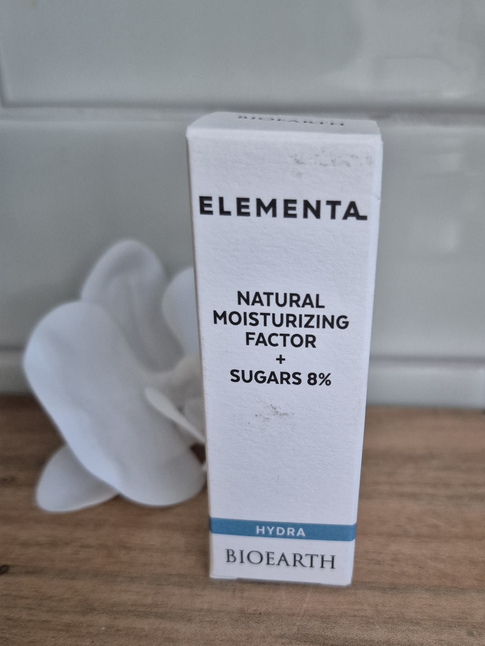 Bioearth Elementa Hydra NMF + Sugars 8% booster, Vegan